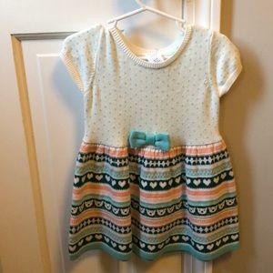 NEW with tags Gymboree sweater dress size 18-24 months